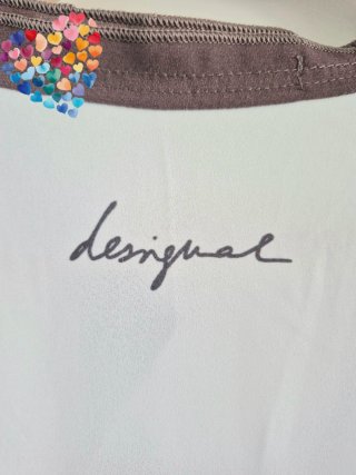 Blusa Desigual Talla L