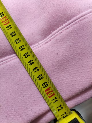 Sudadera Anti Social Social Club rosa Talla S