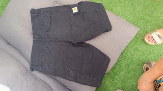 Pantalones Cortos Carhartt Negros Talla 30