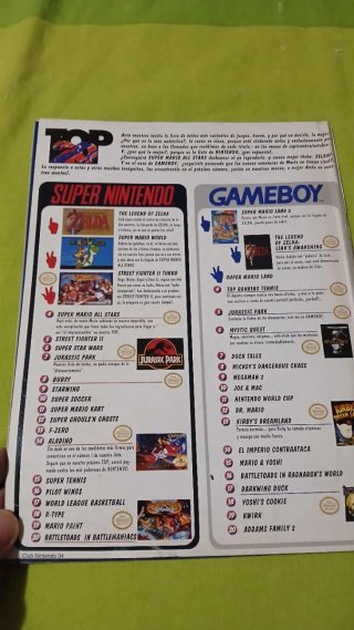 Revista Club Nintendo Diciembre-Enero 93/94