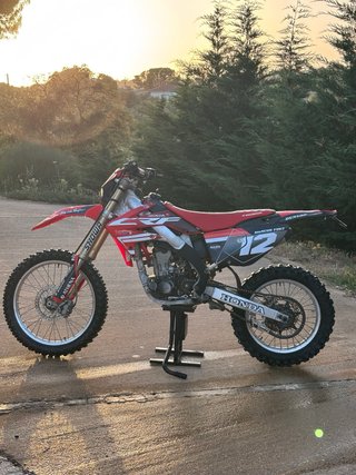 Honda CRF 250 2008