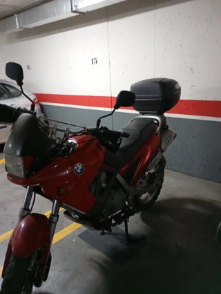 BMW F 650 ST - Moto Aventura