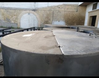 Depósitos de Inoxidable