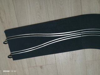 Scalextric Audi Quattro Exin + Curva Chicane