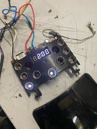 Scheda elettronica ricambio friggitrice ad aria