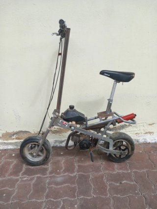 Minimoto piezas motor