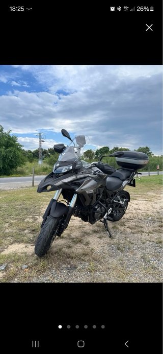 Benelli TRK 502 (2018)