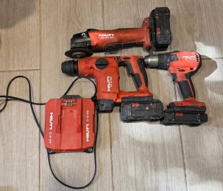 Pack Herramientas Hilti 22V