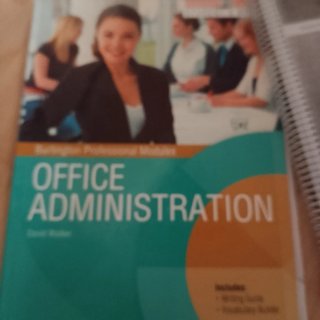 Libro inglés administrativo