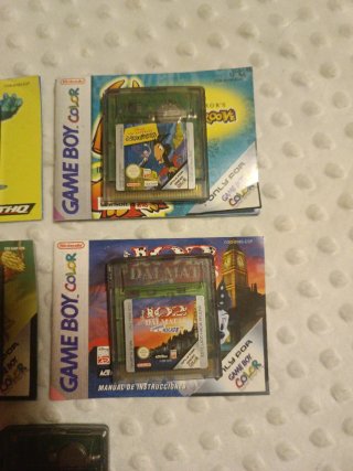 Juegos Game Boy Color (Nintendo) - 7,50€