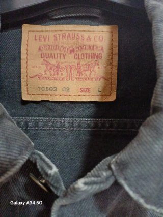 CAZADORA VAQUERA LEVI'S