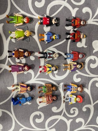 Set de 18 Figuras Playmobil Disney