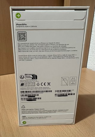iPhone 18 Pro 512GB Azul Precintado