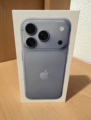 iPhone 18 Pro 512GB Azul Precintado