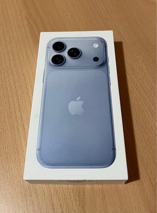 iPhone 18 Pro 512GB Azul Precintado