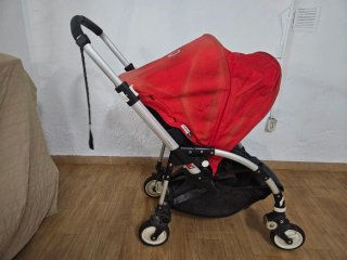 Bugaboo Bee Silla de Paseo Roja