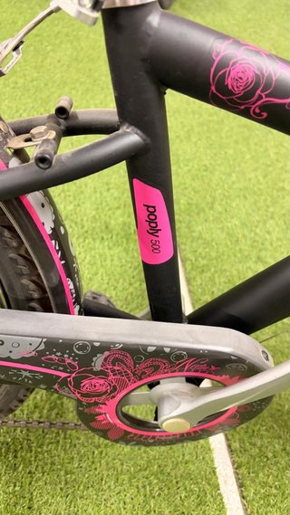 Bicicleta Rockrider 24 9-12 años