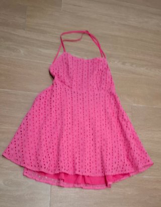 Vestido Verano Espalda Descubierta