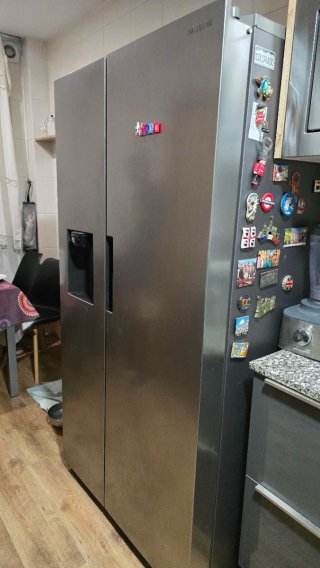 Nevera Samsung Serie 7 Doble Puerta
