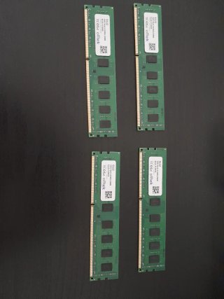 4x4 GB RAM DDR3 Offtek 1333 MHz