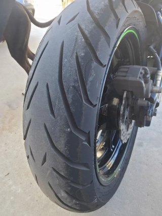 Kawasaki ER6N ABS 2016