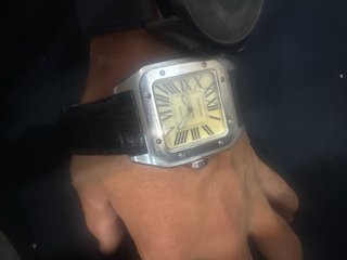 Reloj Cartier Automático
