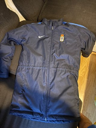 Anorak Real Oviedo Nike Talla S Grande