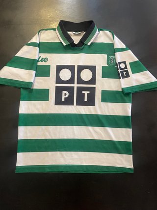 Camisola Sporting CP Listada