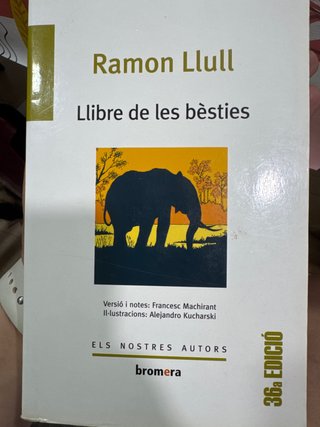 Libro llibre de les besties