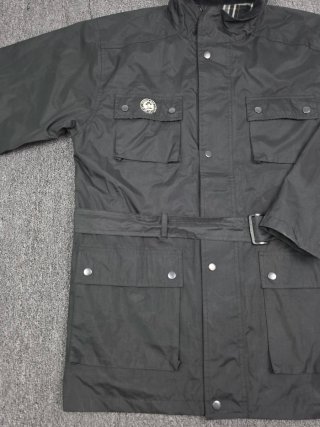 Chaqueta Negra Panama jack