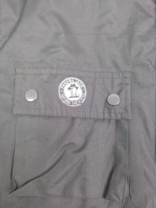 Chaqueta Negra Panama jack