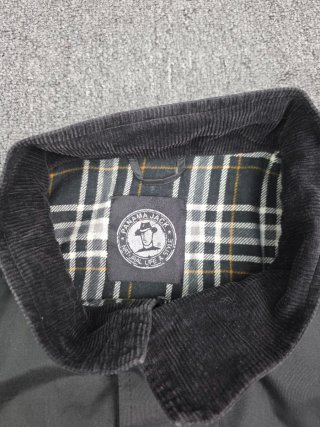 Chaqueta Negra Panama jack