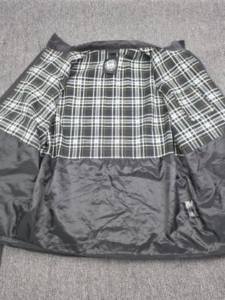 Chaqueta Negra Panama jack