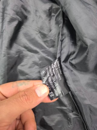 Chaqueta Negra Panama jack