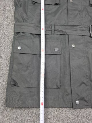 Chaqueta Negra Panama jack