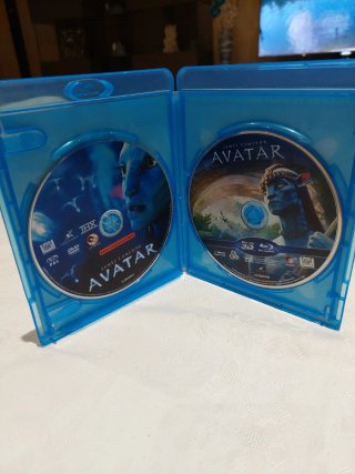 Avatar Edizione 3D Limitata (Blu-ray)