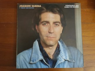 Vinilo de Joaquín Sabina