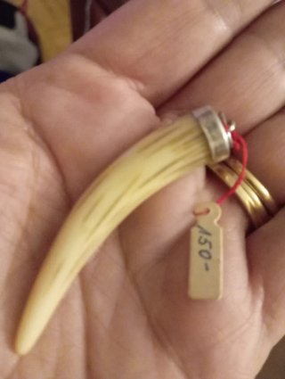 Colgante muy antiguo, nunca  usado con Engarce de