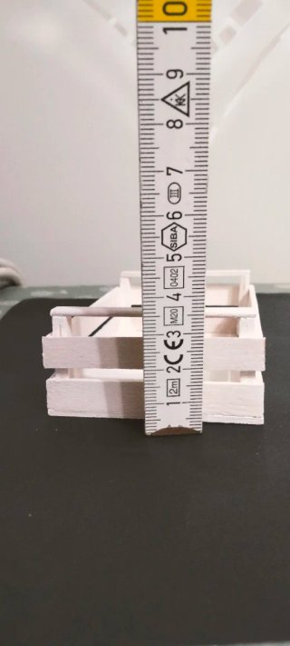 Scatolina cassettina in legno