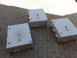 Cuadro electrico de obra