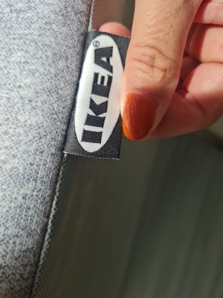 Materassi Agotnes blu chiaro di IKEA