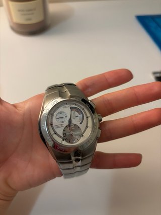 Seiko Arctura Kinetic Chronograph