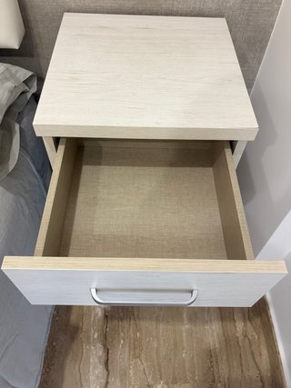 Conjunto de muebles juveniles Color Madera Blanca