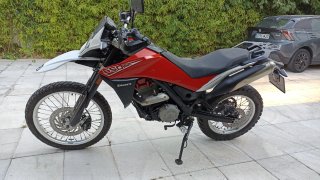 Husqvarna TR650 Terra