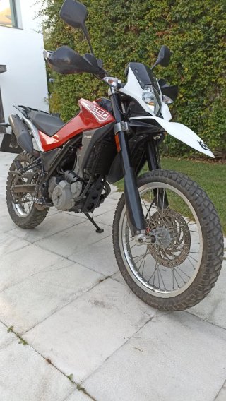 Husqvarna TR650 Terra
