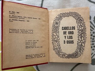 Lote "Tesoro de Cuentos" - Bruguera 1975