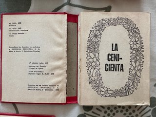 Lote "Tesoro de Cuentos" - Bruguera 1975