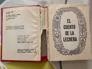 Lote "Tesoro de Cuentos" - Bruguera 1975