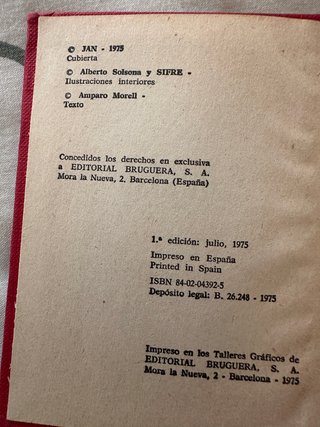 Lote "Tesoro de Cuentos" - Bruguera 1975
