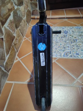 Patinete Freestyle Oxelo MF 1.8 Blanco